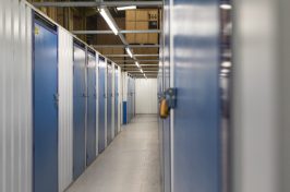 Storage Warehouse Corridor