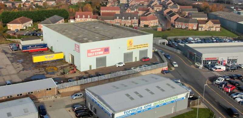 grantham storage facility